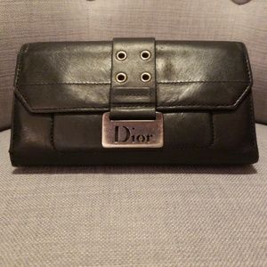Dior Leather Wallet